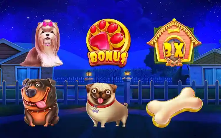 the-dog-house-slots-megacasino-symbols